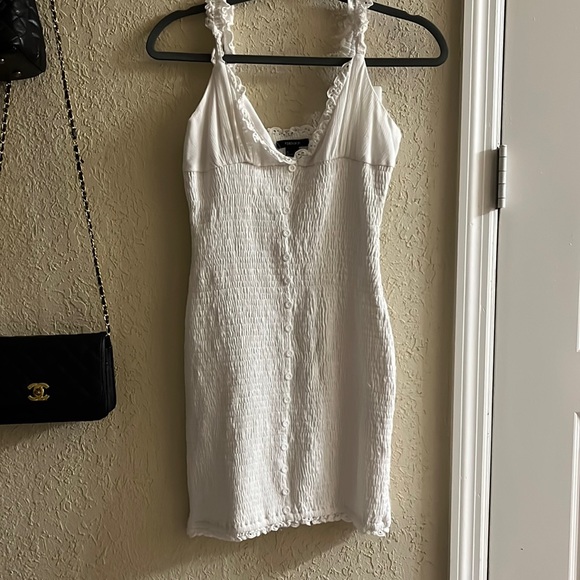 Forever 21 Dresses & Skirts - Forever 21 White Dress NEVER WORN.